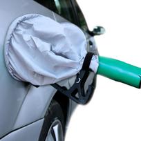 Elektrinio automobilio įkrovimo priedas Magnetinis siurbimo EV įkroviklio prievado dangtelis Atsparus oro sąlygoms Vandeniui atsparus įkroviklio prievado apsauginis dėklas Etui gray