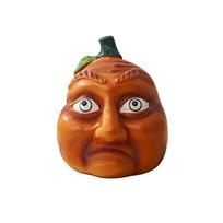 Halloween Pumpkin Decorations for Outdoor Yard Party - Fun Pumpkin Ornaments for Halloween Party Supplies One Size brown