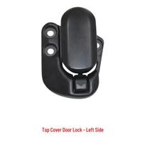 Kabrioletinio stogo fiksatorius 90-03 Mazda MX5 Miata (NA01R1310L/NA01R1320L) NA01R1310L black