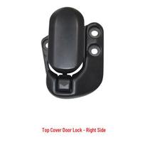 Kabrioletinio stogo fiksatorius 90-03 Mazda MX5 Miata (NA01R1310L/NA01R1320L) NA01R1310L black