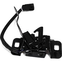 Chevrolet Silverado 2500 3500 Hood Latch 84460937 2015-2019 black