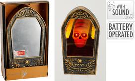 Dekoracija HALLOWEEN DOORBELL, įvairių sp., 7,4 x 11,5 x 20 cm