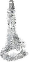 Kalėdinė girlianda TINSEL, sidabro sp., 20 m