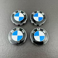 4 vnt. 56/68 mm Automobilio ratų centrinės stebulės dangteliai Pakeičiami dangteliai BMW E87 E36 E46 E60 E90 E91 E92 E93 F30 F20 M3 X1 X3 X5 X6 X7 CUR1 black
