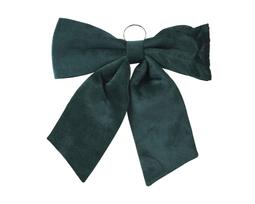 Kalėdinė dekoracija - kaspinas BOWTIE, t.žalios sp., 3 x 58 x 62 cm, 1 vnt