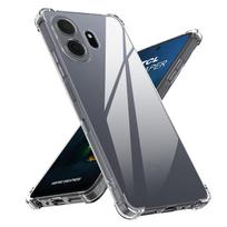 TPU Transparent Phone Shockproof Case for TCL NxtPaper 70 Pro 5G K70 Power 4G K70 SE XE Protective Cover Fundas Capa Coque TCL K70 5G gray
