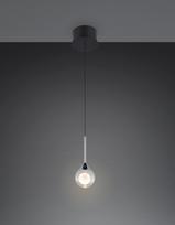 Pakabinamas LED šviestuvas TRIO CALISTA, 1x8,5W, 2500/3000/4000K, 850lm, Ø15,5x200cm