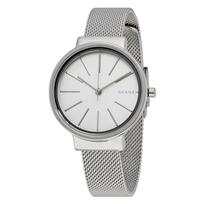 SKAGEN Laikrodis Moteriškas Kvarcinis Laikrodis Plienas : 30 mm, : 7 mm, : 7 colių, : 12 mm 50 Kvarco Baltas SKW2478 sidabras