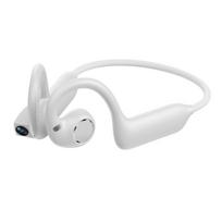 Ausies kabliuko kaulinio laidumo ausinės, atvirų ausų belaidės Bluetooth 5.4 sportinės ausinės su dirbtinio intelekto vertėju, HD kamera bėgimui