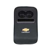 Car Armrest Box Height Elbow Rest Pad Water Cup Holder For Chevrolet Cruze Malibu Colorado Suburban Equinox Blazer Trax Camaro black