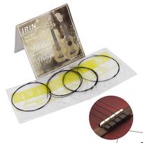 4 vnt. U101 Ukulele stygos Nailoninės Ukulele Pakeičiamosios stygos Nailoninės Juoda styga juoda