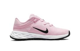 Nike REVOLUTION 6 Flyease Laisvalaikio Atsparūs trinčiai Kvėpuojantys Žemi Vaikų Bėgimo Batai Rožiniai DD1114-608 31 white