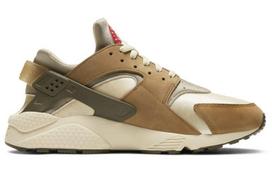 Nike Air Huarache Comfortable Abrasion Resistant Low top Casual City Commuting Running Shoes Unisex Desert Brown DD1381-200 36 brown