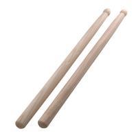 32 centimetrų mediniai būgnų lazdelės Snare būgnui Vaikų būgnų lazdelės Marširuojančio orkestro Snare būgnų lazdelės Snare būgnų lazdelės Juosmens būgnų lazdelės suaugusiems 1SET Drum Sticks  beige