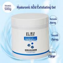 Hyaluronic Acid Hydrating Massage Cream for Face & Body white