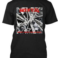 New Popular Sick Of It All Blood Sweat And No Tears American Logo T Shirt S 4xl S gray