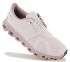 ON Running Cloud 6 - Women's Sneakers Sports Shoes Oyster-Biscuit 3WF10065444 ORIGINAL EU 37.5 US 6.5 rožinė