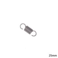 1 vnt. Pratęsimo tempimo spyruoklė Spyruoklės Plienas Kabliukas Išsiplėtimo spyruoklė Vielos skersmuo 1,0 mm Išorinis skersmuo 8 mm Ilgis 30 mm - 300 mm Įvairūs dydžiai A