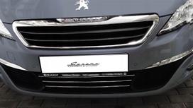 PEUGEOT 308 II CHROMUOTOS grotelių juostelės Tiuningas
