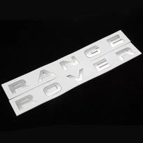 3D ABS raidės su logotipu Automobilio variklio dangčio ženklelis Lipdukas ant variklio dangčio „Range Rover“ emblemai L320 L322 L405 L494 Vouge Discovery Evoque BDSHZS34 Priedai