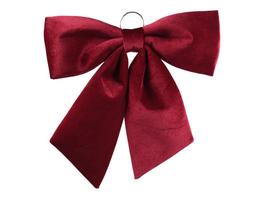 Kalėdinė dekoracija - kaspinas BOWTIE, raudonos sp., 3 x 57 x 62 cm, 1 vnt