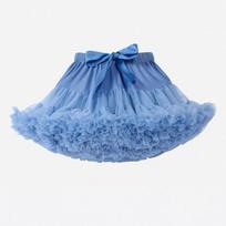 Mergaičių sijonai Tutu Tvirtas pūkuotas tiulis Princess Ball suknelė Pettiskirt Vaikų baleto vakarėlio sijonai vaikams XS gray