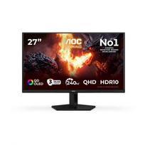 Monitorius AOC Q27G41ZDF 27 colių QHD 2560x1440 240Hz HDMI DisplayPort reguliuojamas pakreipimas