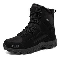 Vyriški sniego batai Vandeniui atsparūs Šilti Su kailiu Žieminiai Žygio batai Neslystantys Lauko Aukštakulniai Batai Darbo Trekingo Motociklo Koviniai Ankle Boots Vyrams 45