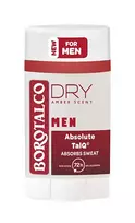 Borotalco Solid deodorant Men Dry Amber Scent (Deo Stick) Dezodorantas 40 ml