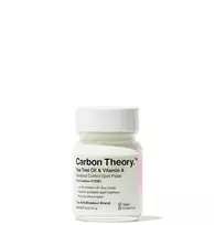 Carbon theory Topical care against skin imperfections Tea Tree Oil & Vitamin A Breakout Control (Spot Paste) 30 ml