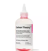 Carbon theory Skin tonic Tea Tree Oil & Citric Acid Breakout Control (Facial Purifying Tonic) 250 ml