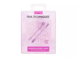 Real Techniques Eye Reusable Eye Shields + Swabs Aplikatorius 1 ml