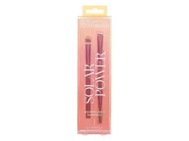 Real Techniques Solar Power Smolder Eye + Brow Duo Šepetėlis 1 ml