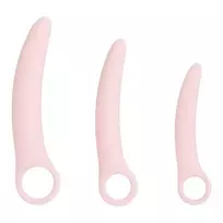 Teazers 3 Dilators with Finger Loops for Her dildo rinkinys