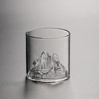 180/300 ml viskio taurės su japoniško viskio taurėmis Fuji-Mount geriamasis stiklas kalnų vandens stiklas geriamasis stiklas puodelio puodelis 300ML gray