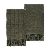 [Polo Ralph Lauren] PC0743-350 Unisex Muffler PC0743-350 black