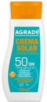 Kremas įdegio priežiūrai kūnui Agrado Crema Solar SPF50, 250 ml