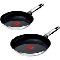 Keptuvių komplektas Tefal Emotion E331S2, Ø 28 cm, nerūdijantysis plienas
