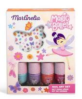 Nagų priežiūros rinkinys Martinelia Magic Ballet, 16 ml