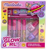 Kosmetikos rinkinys mergaitėms Martinelia Super Girl Power Shine Set