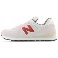 574 New Balance 'Baltas Raudonas' U574SOR 43 white