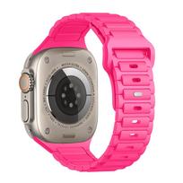 NEW Silicone Strap for Apple Watch Band Ultra 49mm 46mm 45 44 42mm 41mm 40mm Wristband Iwatch Series 10 9 8 7 6 SE 5 4 Bracelet 38 40 41 S10-42 black