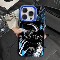 Fallen E-Evanescence Amy Phone Case For iPhone 16,15,14,13,12,11,Pro,Max,Plus,Mini,XS,SE Anti Fall Blue Matte Hard Bumper iPhone12 black