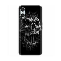 For Sony Xperia 10 VI Case Phone Funda Luxury Silicone TPU Back Cover for Sony Xperia 10 VI 2024 10VI Protective Coque Bumper Xperia 10 VI black