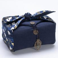 Cotton Linen Tea Set Cloth Bag Teapot Teacup Storage Bag Portable Outdoor Travel Tote Organizer Zen Tea Ceremony Accessories black
