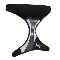 1/2Pcs Ankle Support Brace for Sprained Ankle Breathable Compression Sleeve Men Women, Stabilizer, Adjustable Wrap 1pc pilka