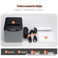 80MM Thermal Printer for Receipts, Tickets, Kitchen & Desk Use 8370 USB AU Black black