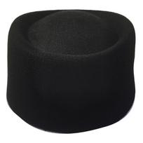 Wool Round Top Hat French Styles Bowler Hat for Women Daily Outfit Costume Accessories Hat for Derby Party Special Event geltona