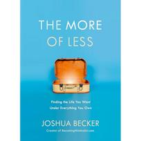 The More of Less Paperback UKN2608