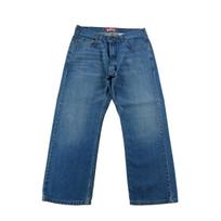 Seconde vie - Jean Homme W34/L28 514 Slim Straight - Excellent état mėlyna